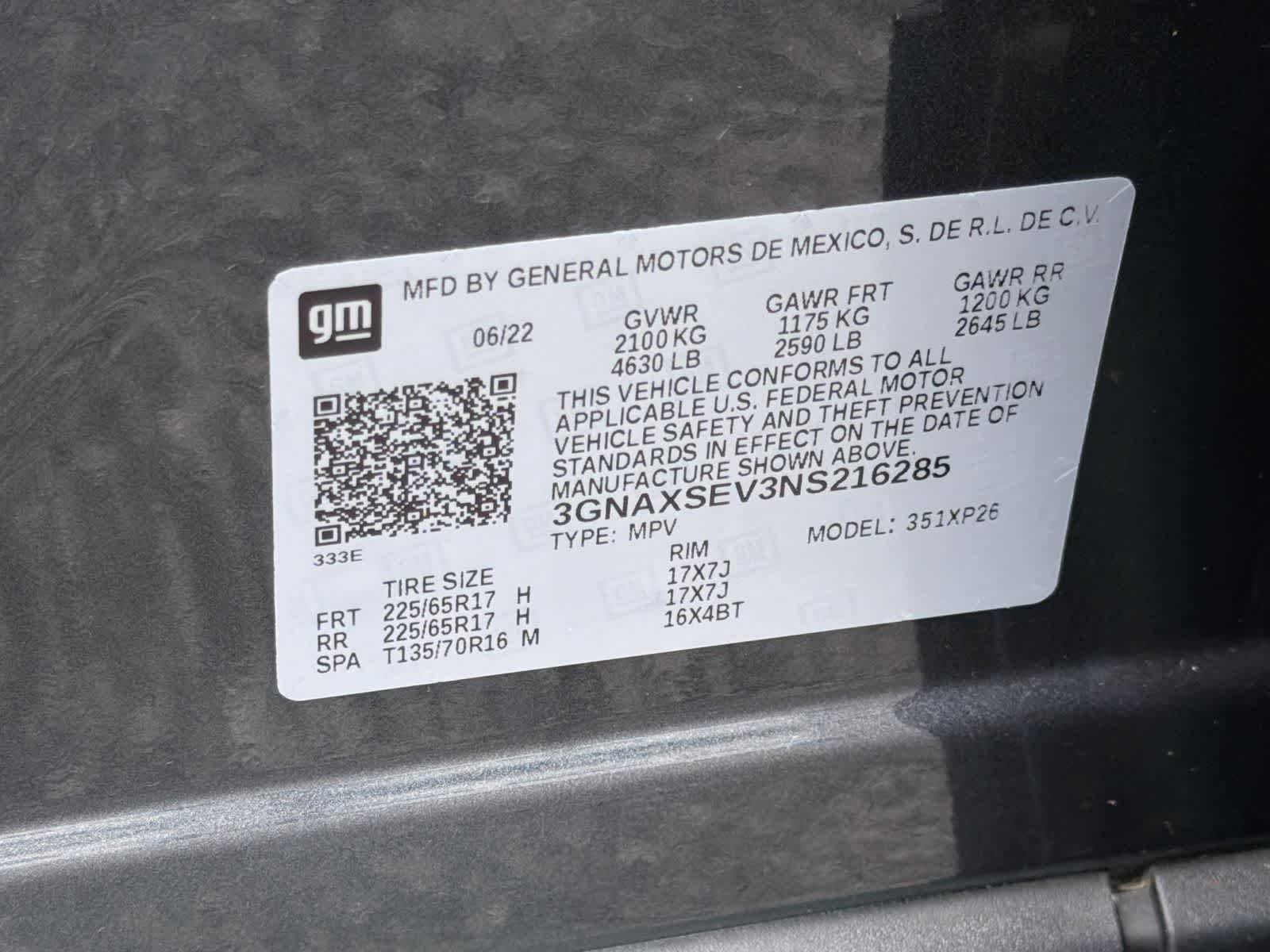 Used 2022 Iron Gray Metallic Chevrolet LS image 36