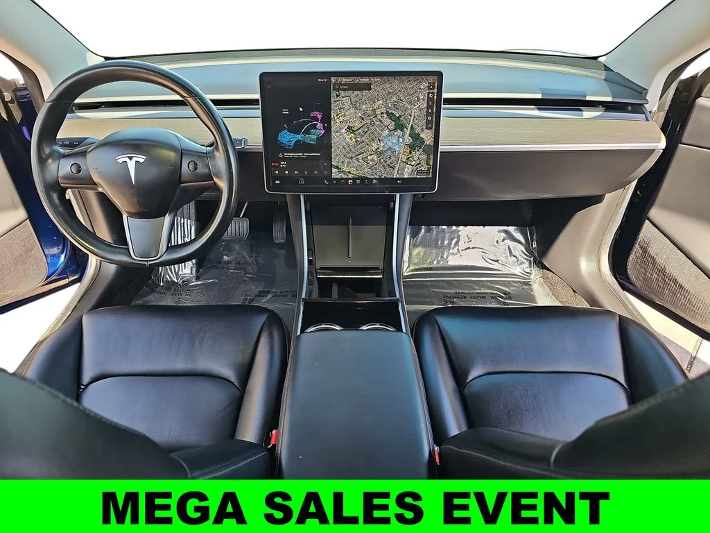 Used 2018 Blue Tesla Long Range image 9