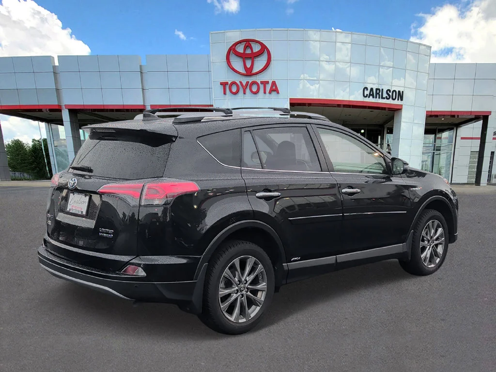 Used 2018 Black Toyota Limited image 5
