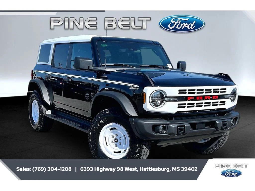 2026 Ford Bronco Heritage Edition 4x4's photo