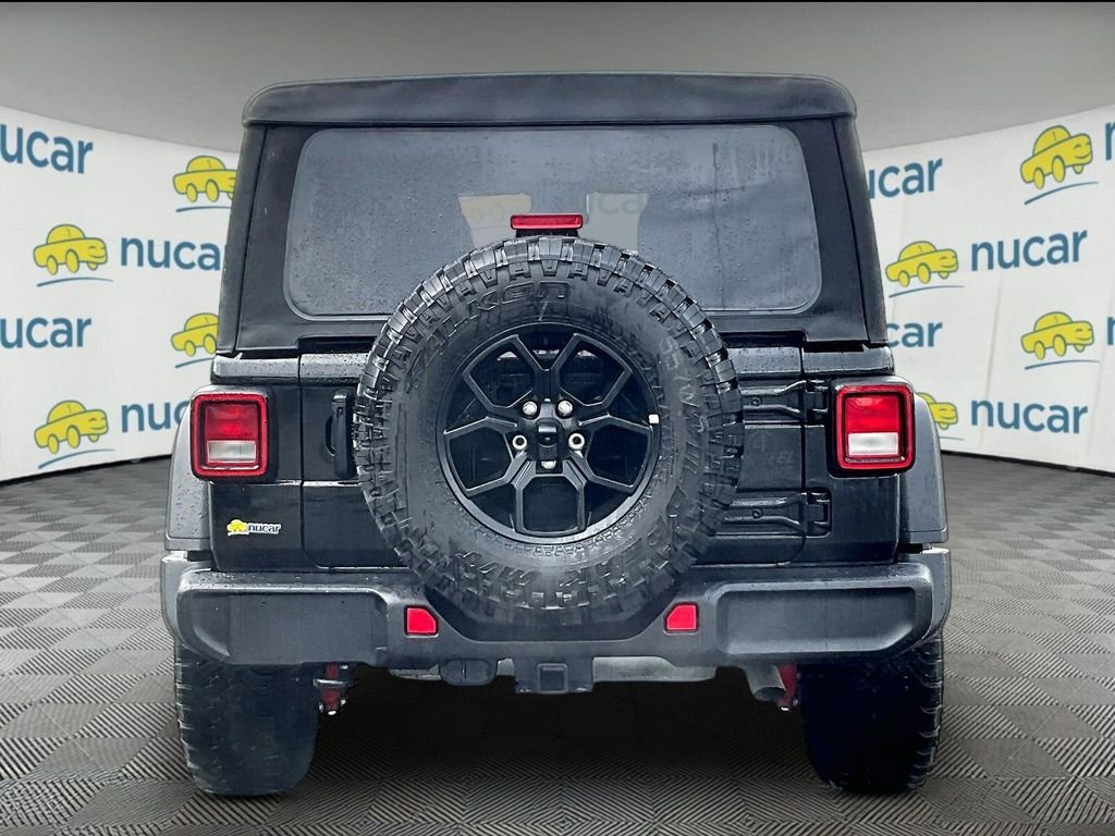 Used 2024 Black Jeep Sport image 5