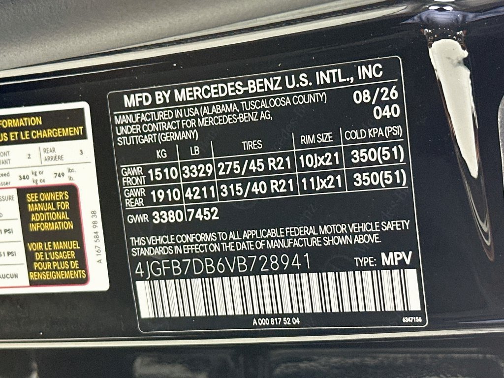 New 2027 Black Mercedes-Benz  image 66