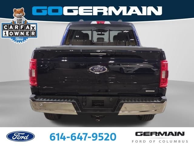 Used 2021 Blue Metallic Ford XLT image 11
