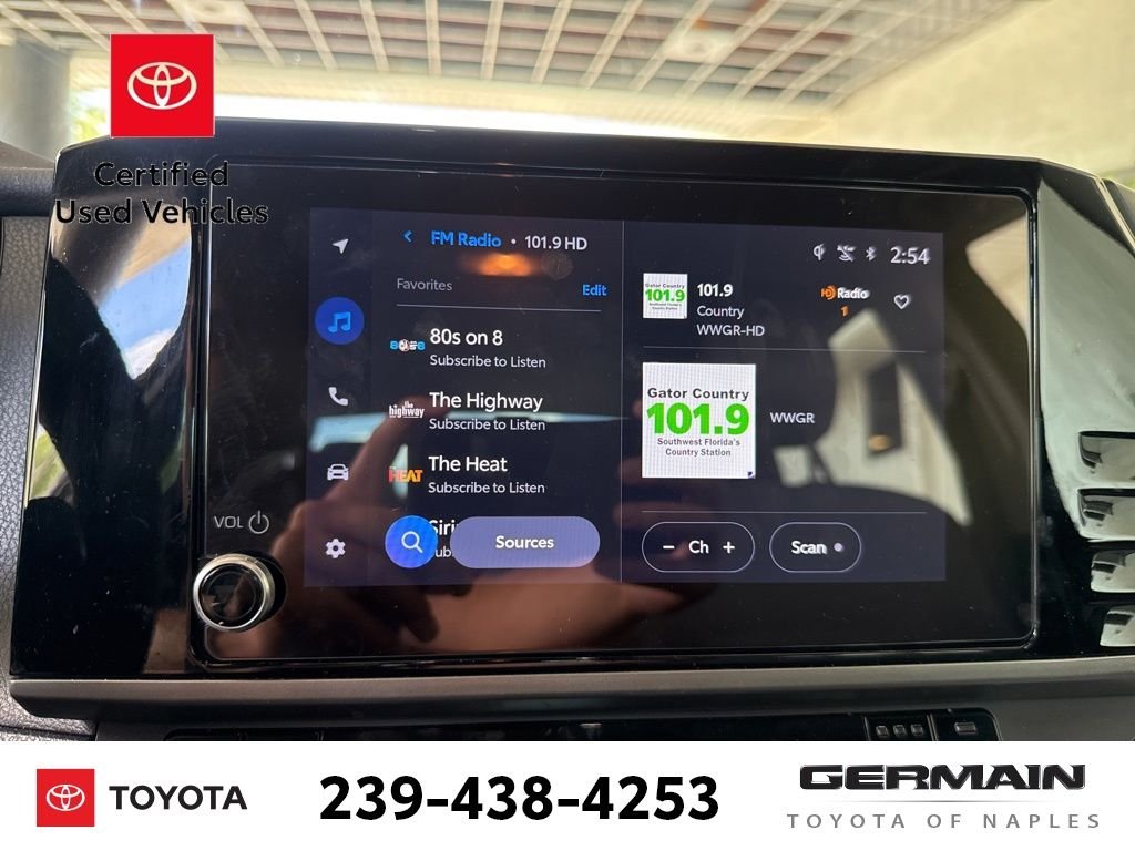 Certified Used 2025 Black Toyota LE image 19