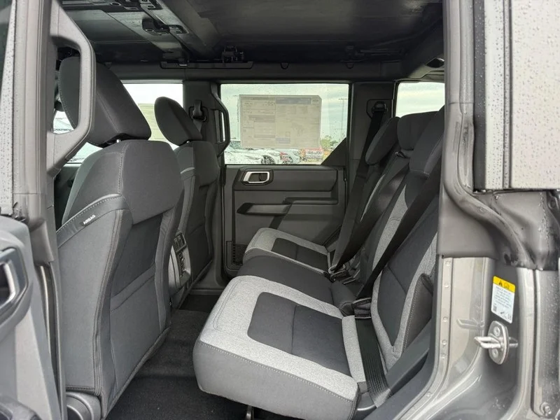 New 2026 Carbonized Gray Metallic Ford Big Bend 4 Door 4x4 image 5