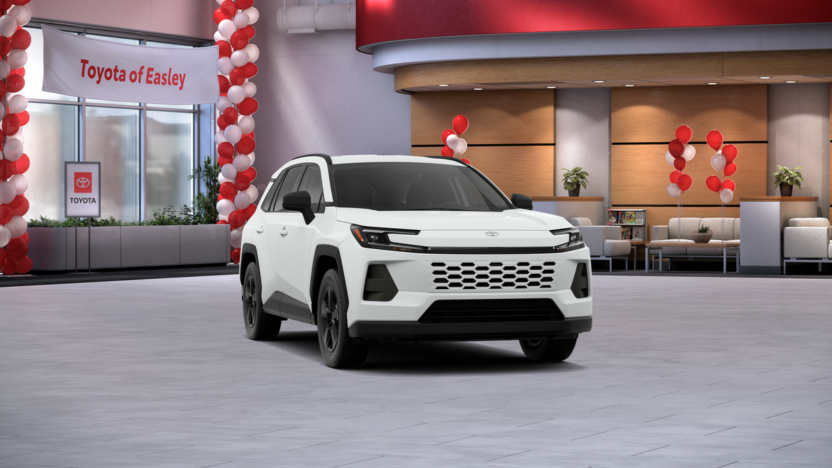 New 2026 Ice Cap Toyota LE image 16
