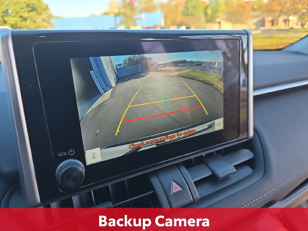 Certified Used 2025 Silver Toyota XLE image 30