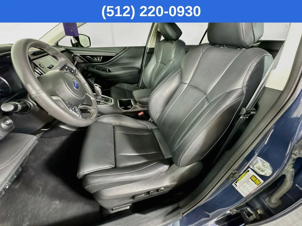 Certified Used 2024 Blue Subaru Touring XT image 26