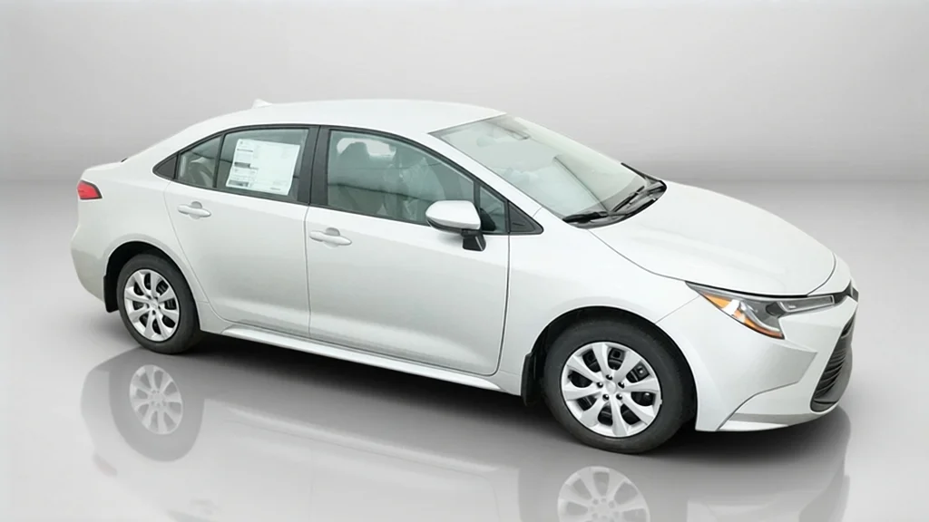 New 2027 Classic Silver Metallic Toyota LE image 19