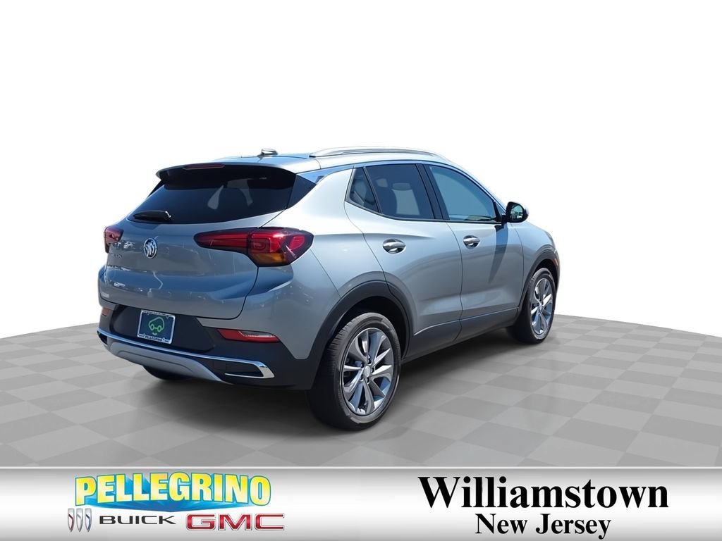 Certified Used 2023 Moonstone Gray Metallic Buick Essence image 8