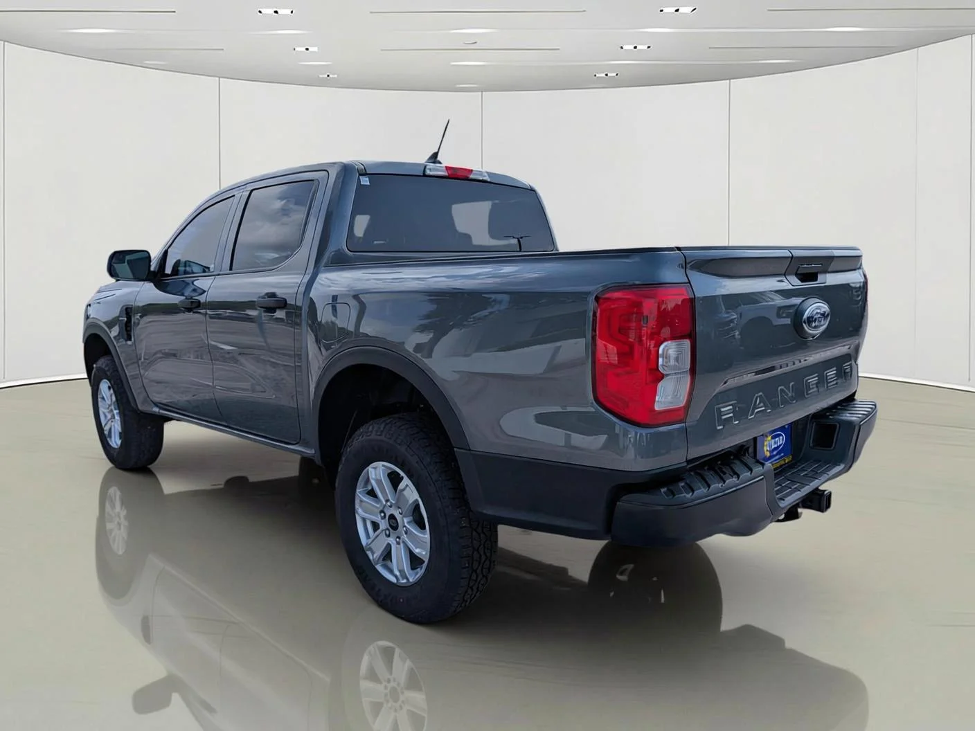 New 2026 Carbonized Gray Metallic Ford XL image 9