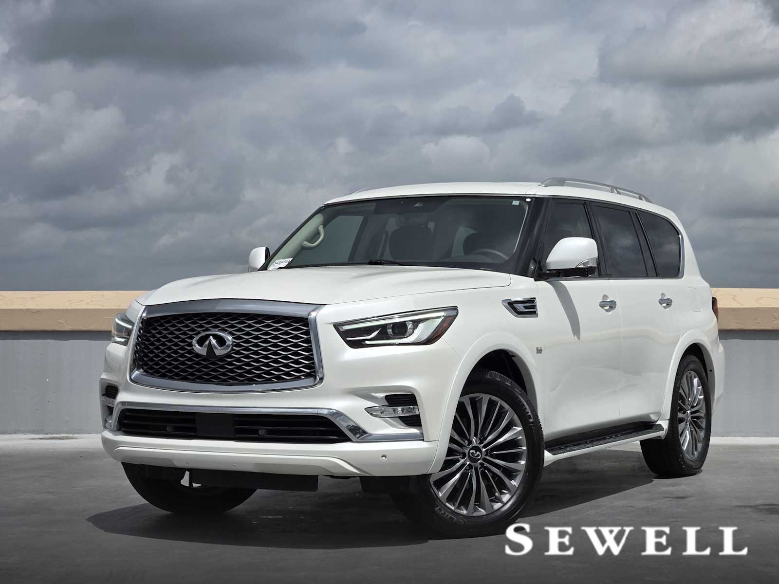 2018 INFINITI QX80 Base