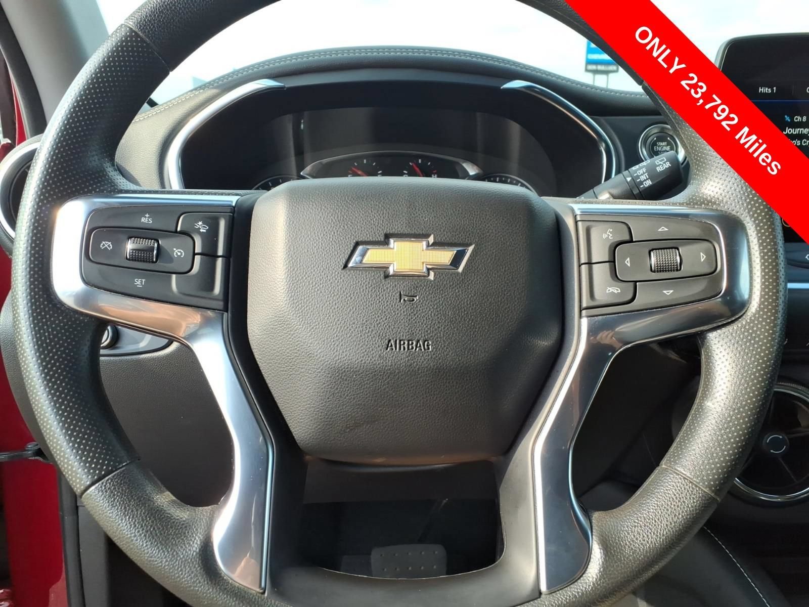 Used 2024 Radiant Red Tintcoat Chevrolet 2LT image 24