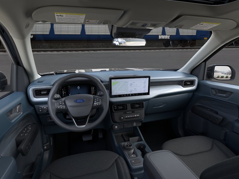 New 2026 Shadow Black Ford XLT image 9