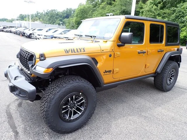New 2026 Yellow Jeep Willys image 2