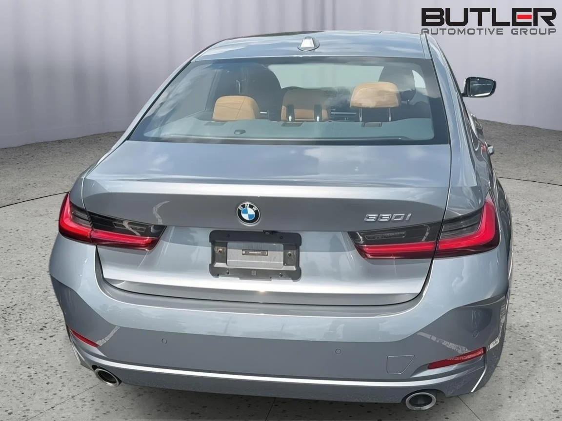 Certified Used 2024 Skyscraper Grey Metallic BMW 330i image 9