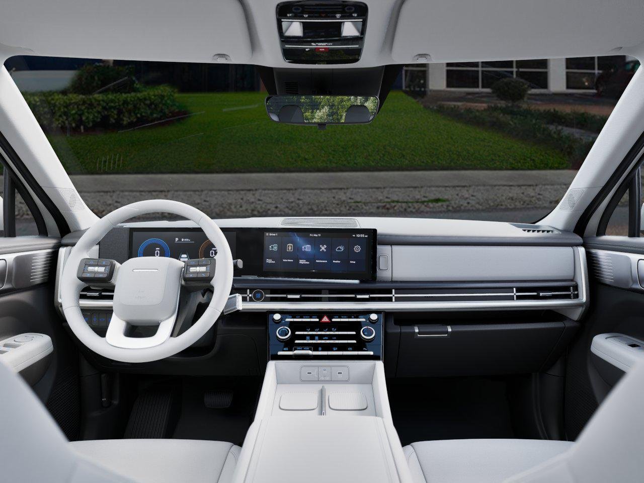 New 2026 White Hyundai SE image 11