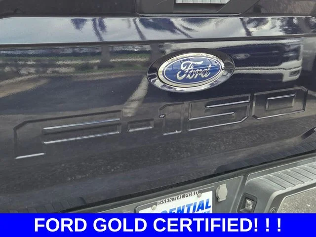 Certified Used 2023 Blue Metallic Ford XLT image 17