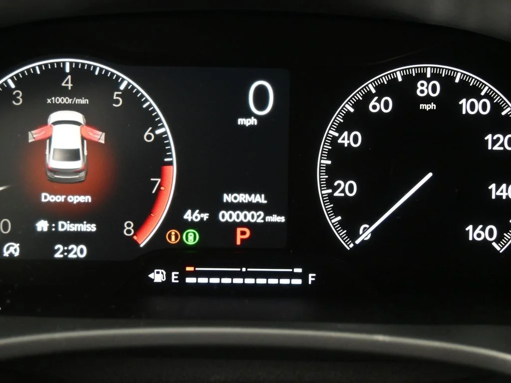 Certified Used 2026 Platinum White Pearl Honda Sport image 13