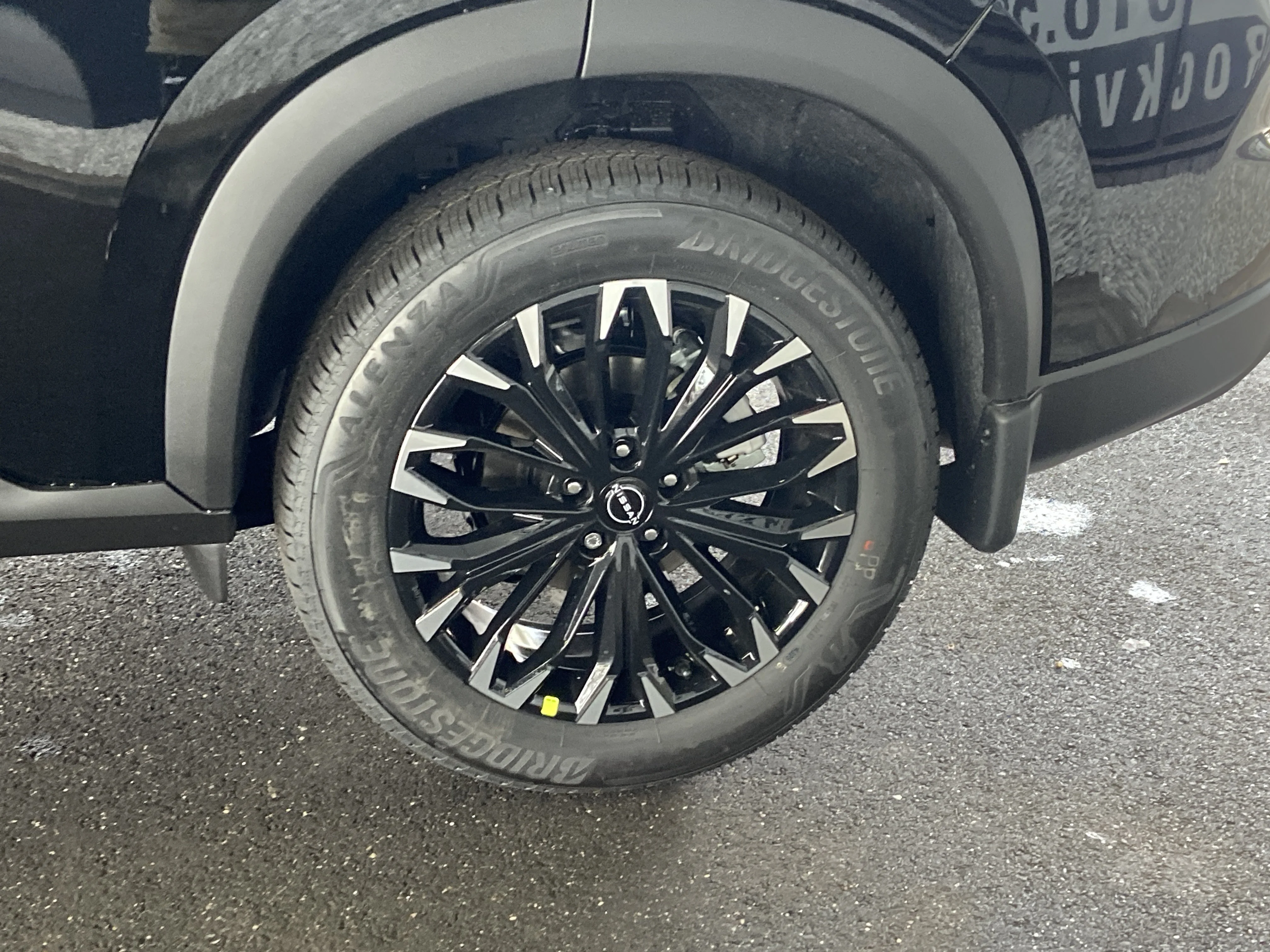 New 2026 Super Black Nissan Dark Armor image 9