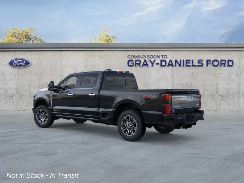 New 2026 Agate Black Metallic Ford F-250® Platinum® image 4