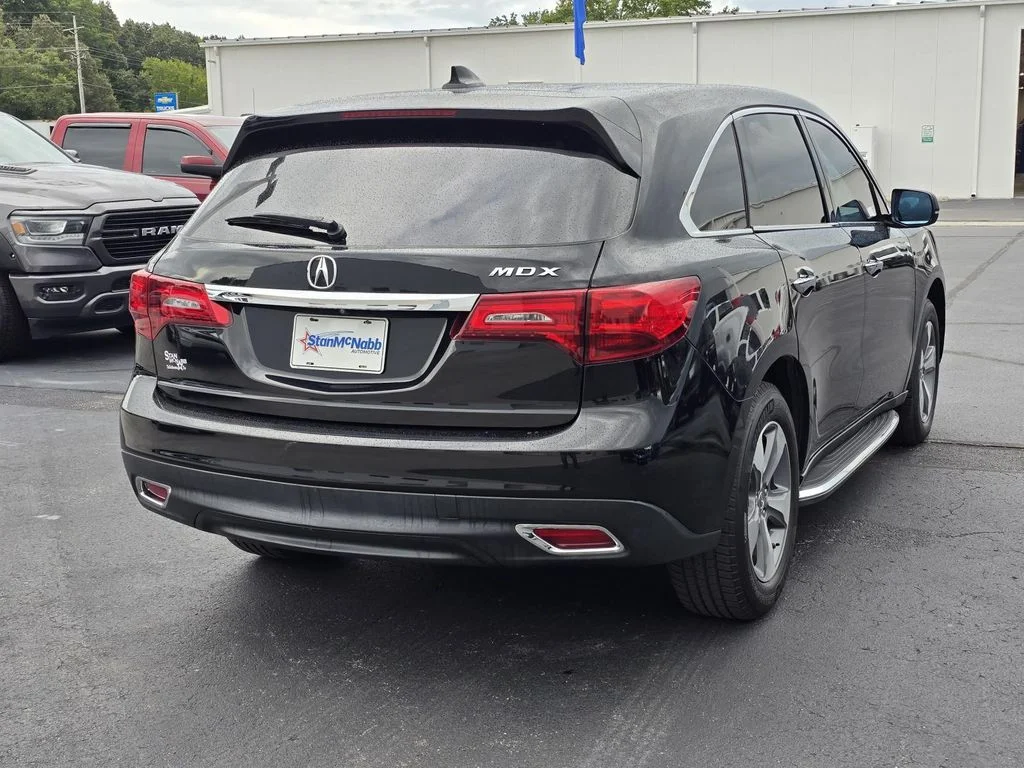 Used 2016 Crystal Black Pearl Acura w/AcuraWatch Plus image 7