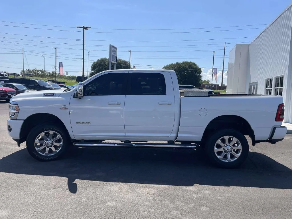 Used 2023 White Ram Laramie image 6