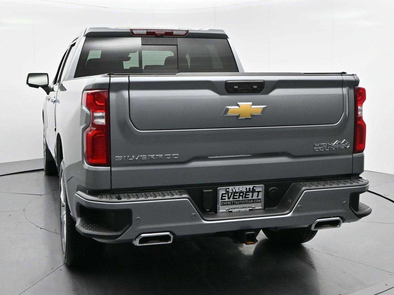 Used 2026 Sterling Gray Metallic Chevrolet High Country image 6