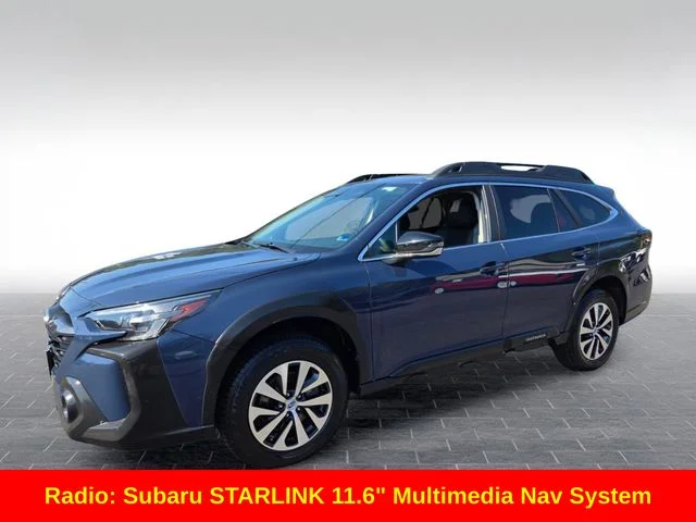 Used 2024 Blue Subaru Premium image 4