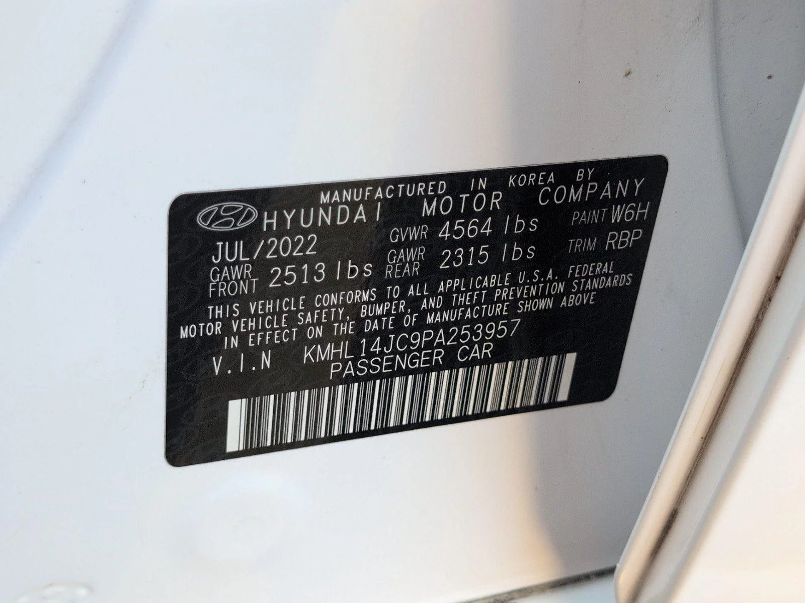Used 2023 Serenity White Hyundai N Line image 20