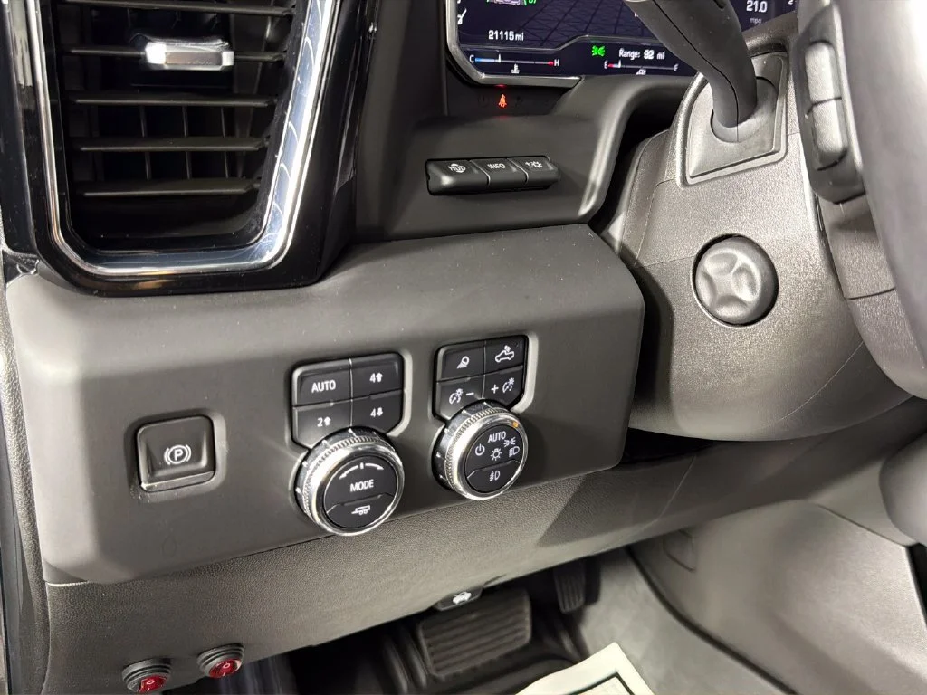 Used 2024 Titanium Rush Metallic GMC Denali image 21