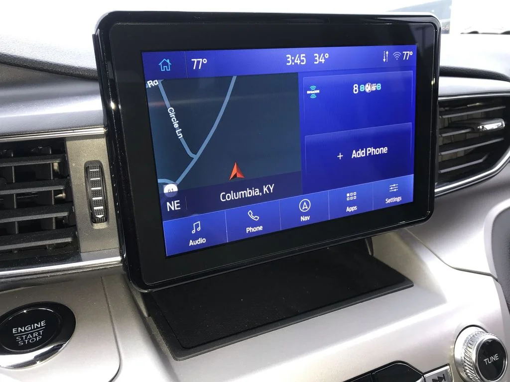 Used 2023 White Ford XLT image 18
