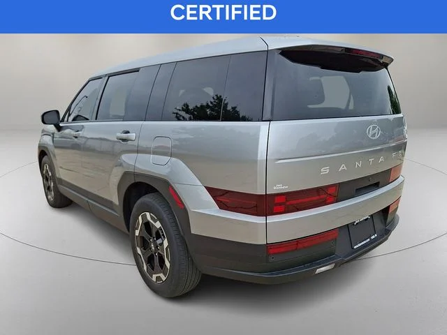 Used 2024 Silver Hyundai SE image 7
