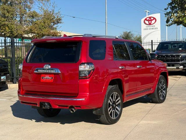 Certified Used 2023 BARCELONA RED MET. Toyota Limited image 33