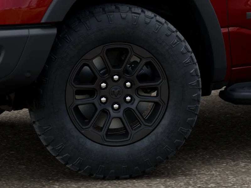 New 2027 Molten Red Pearl-Coat Exterior Paint RAM REBEL image 4