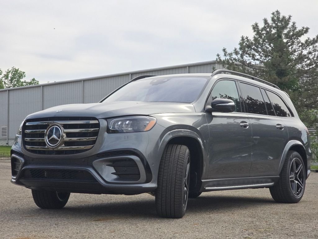 New 2026 Selenite Grey Metallic Mercedes-Benz GLS 450 image 12