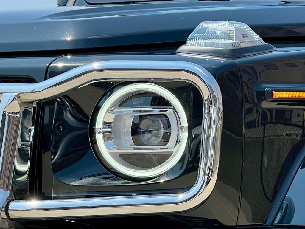 Certified Used 2023 Black Mercedes-Benz G 550 image 5
