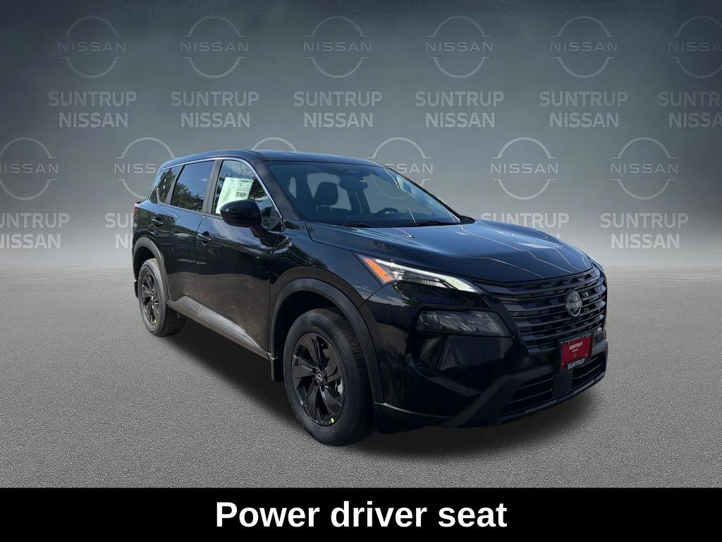 Used 2026 Black Nissan SV image 9