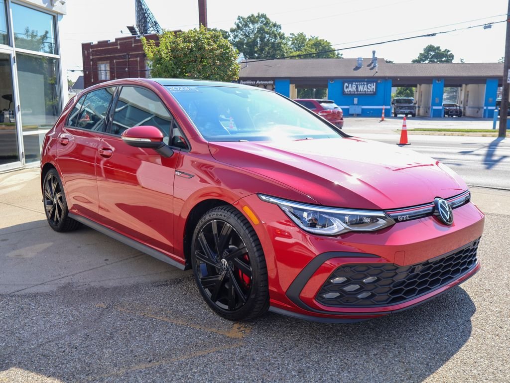 Certified Used 2023 Red Volkswagen 2.0T SE image 7