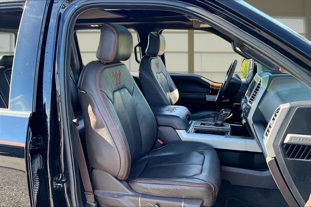 Used 2017 Black Ford King Ranch image 7