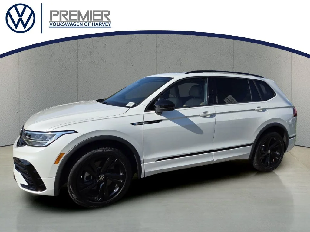 2024 Volkswagen Tiguan 2.0T SE R-Line Black