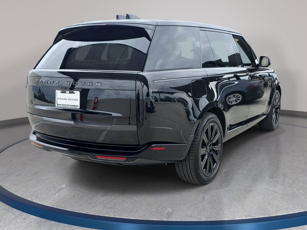 New 2026 Santorini Black Land Rover SE LWB image 5