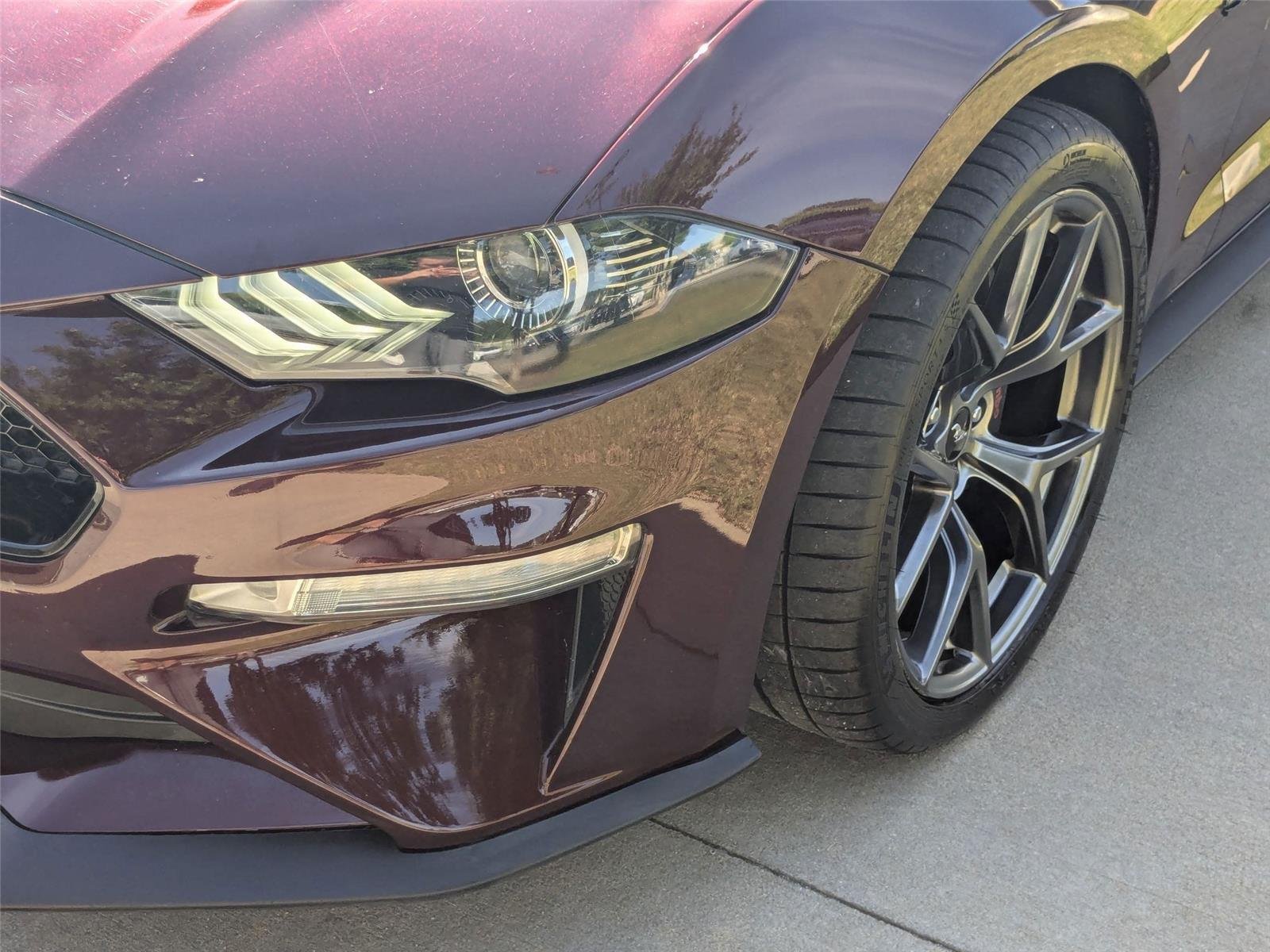 Used 2018 Royal Crimson Metallic Tinted Clearcoat Ford GT Premium image 10