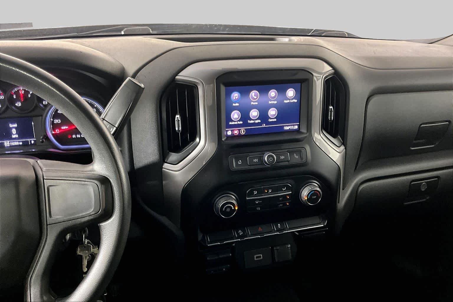Used 2020 Shadow Gray Metallic Chevrolet Custom Trail Boss image 7
