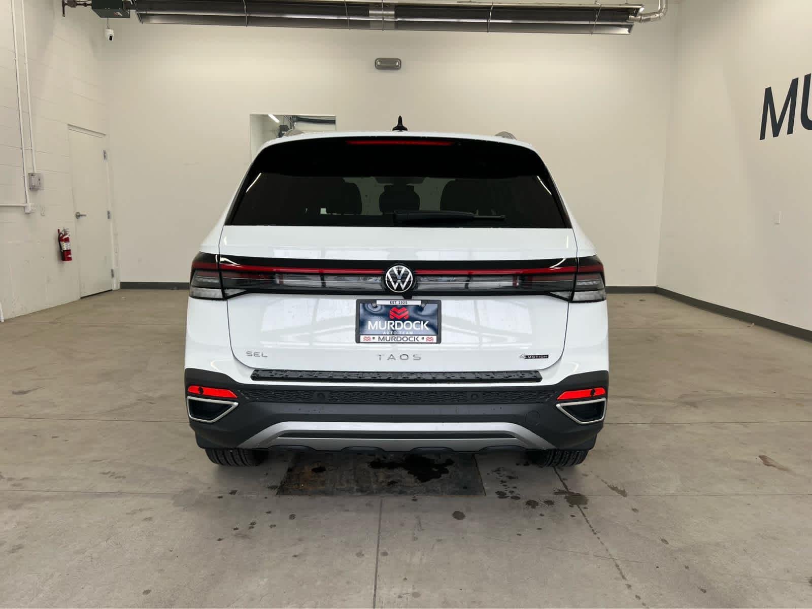 New 2026 Pure White Volkswagen SEL image 3