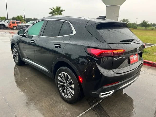 Used 2024 Black Buick Preferred image 4
