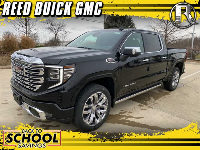 2026 GMC Sierra 1500 Denali