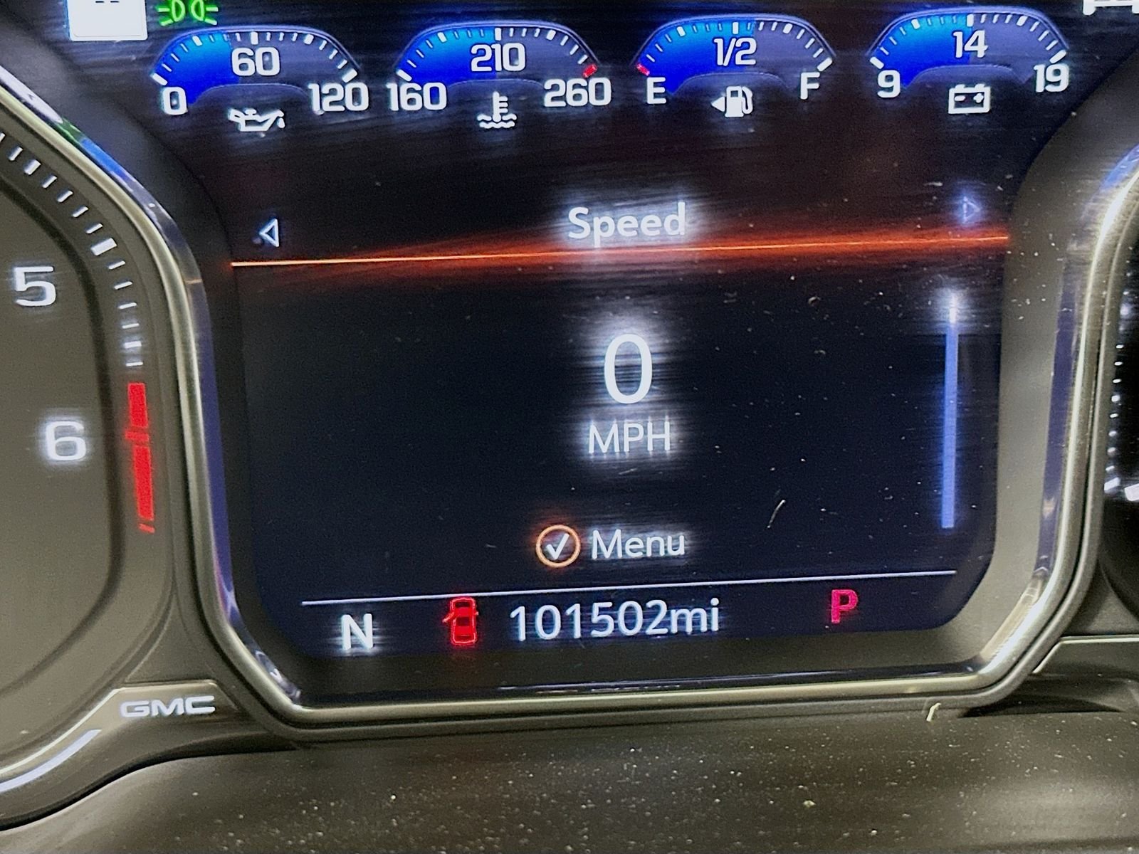 Used 2021 Summit White GMC AT4 image 16
