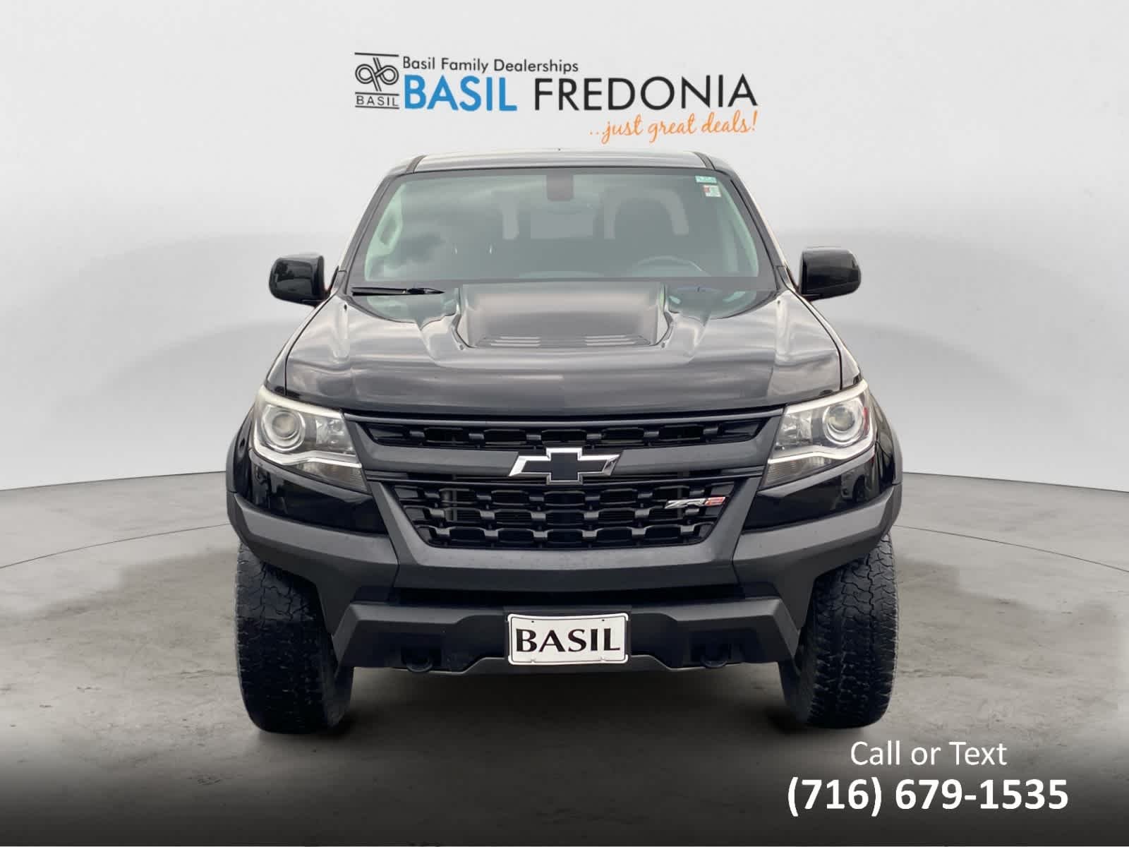 Used 2018 BLACK Chevrolet 4WD ZR2 image 4