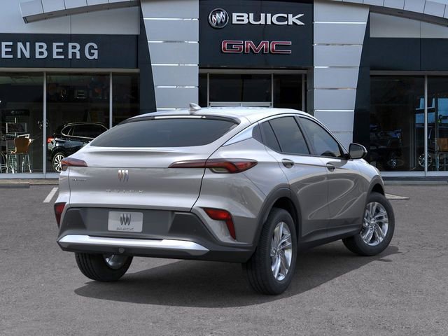 New 2026 Moonstone Gray Metallic Buick Preferred image 4